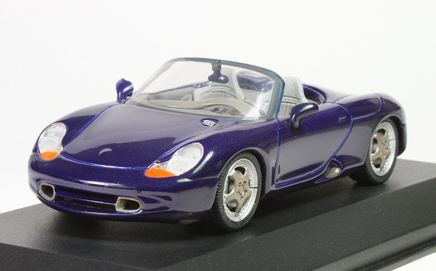 Minichamps Modellini d'auto: Minichamps Porsche Boxster, Irisblau met. – Nuovo (secondo la descrizione) da Elsau venduto da Peekay8 1