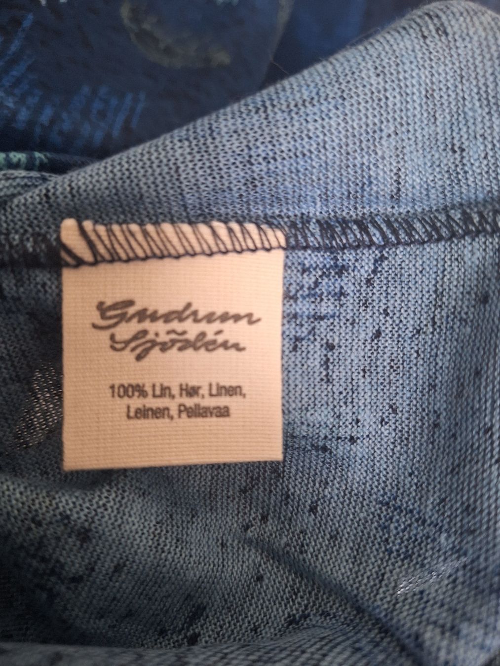 Gudrun Sjöden Vestiti: gudrun sjöden Leinenkleid M – Nuovo e nell'imballaggio originale da Winterthur venduto da Cochondelaine 3