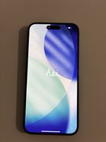 iPhone 16 Plus (aquamarine) - neuwertig