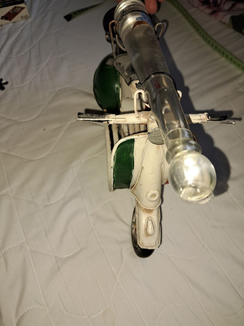 Altro: Vespa Deko-Roller mit Grappa Flasche. unbenutzt – Nuovo (secondo la descrizione) da Kölliken venduto da Upcycling-by-Mc-TAM 3