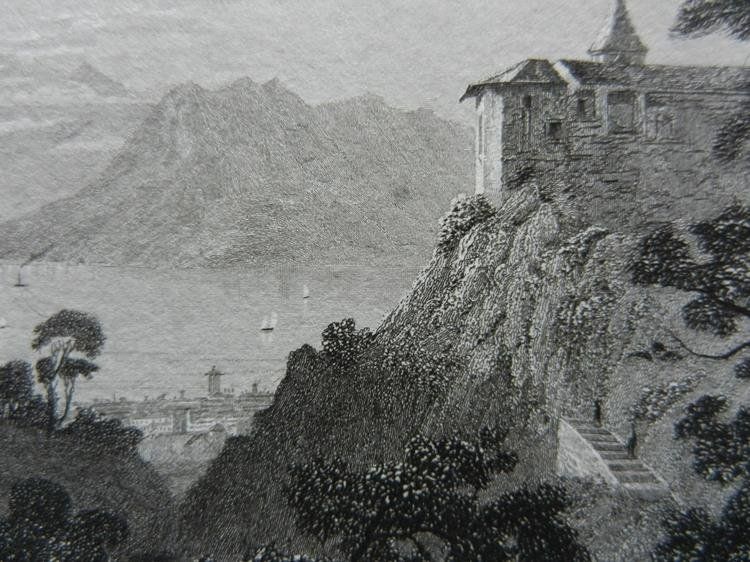 Gravures: Magadino Ticino – D'occasion à Risch par Rischli15 8
