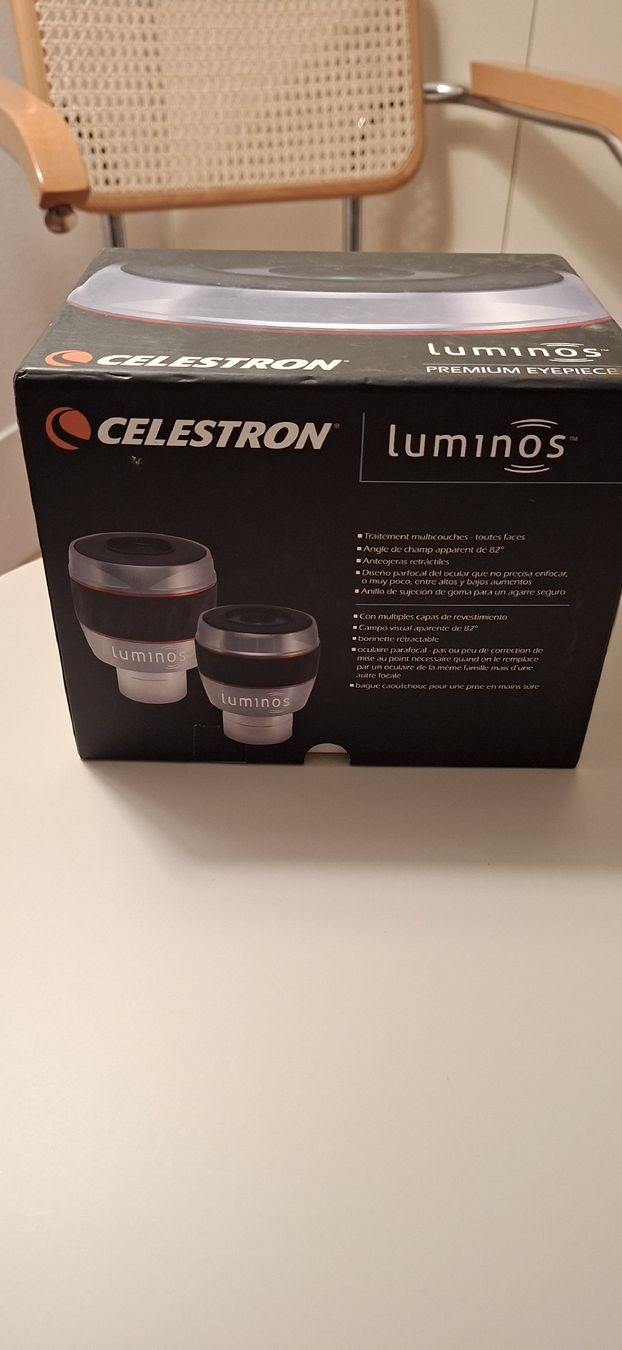 Celestron Télescopes: Celestron Luminos Okular 31mm – Neuf (Voir description) à Zuerich par fab_kcr2 2