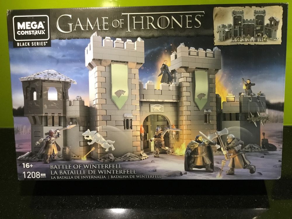 Mega Construx Games of Thrones (Neu und originalverpackt) in Basel für