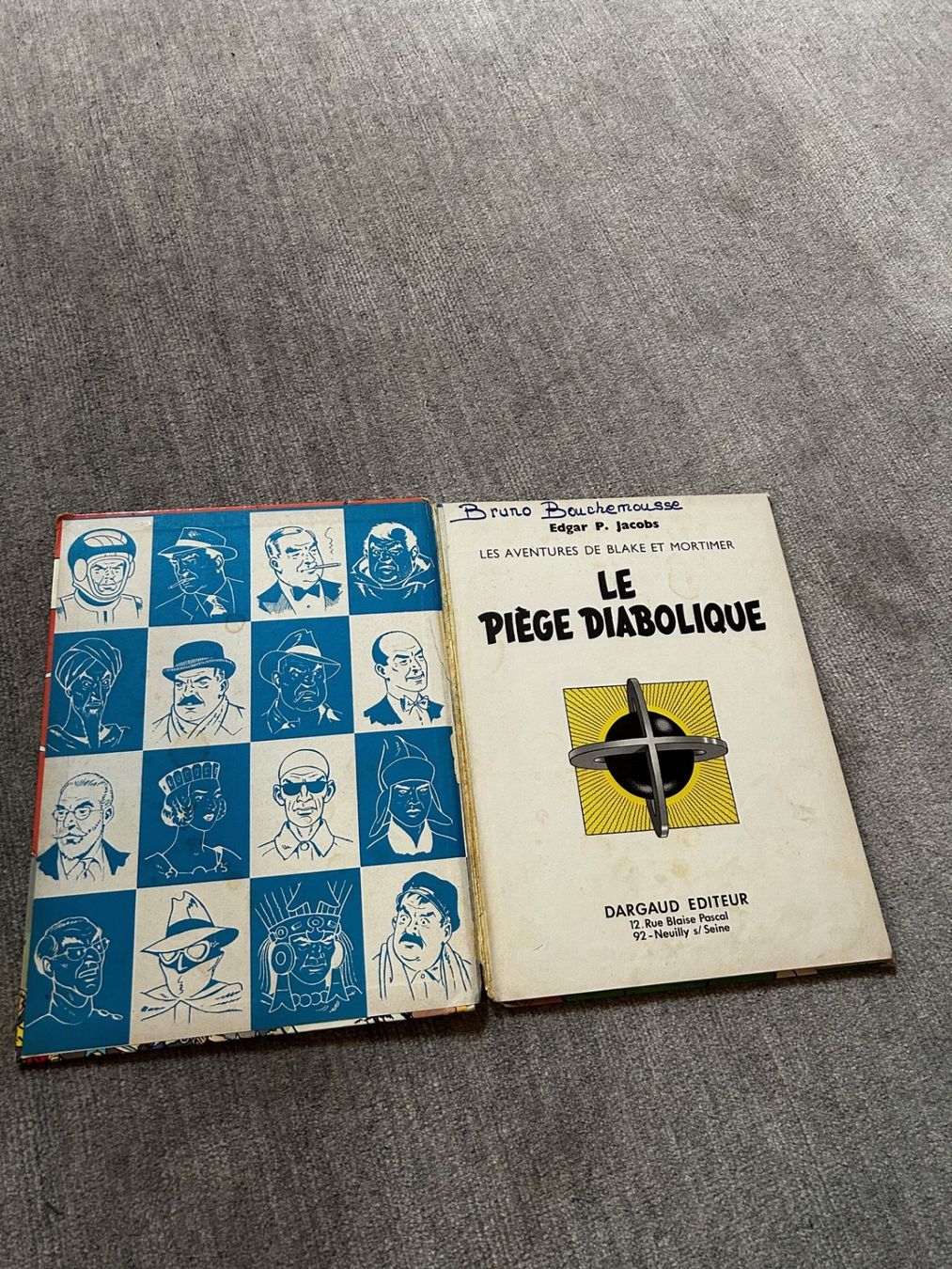 Fumetti: BD Blake et Mortimer Le piège diabolique – Usato da Farvagny-le-Grand venduto da OlivierFurrer 2