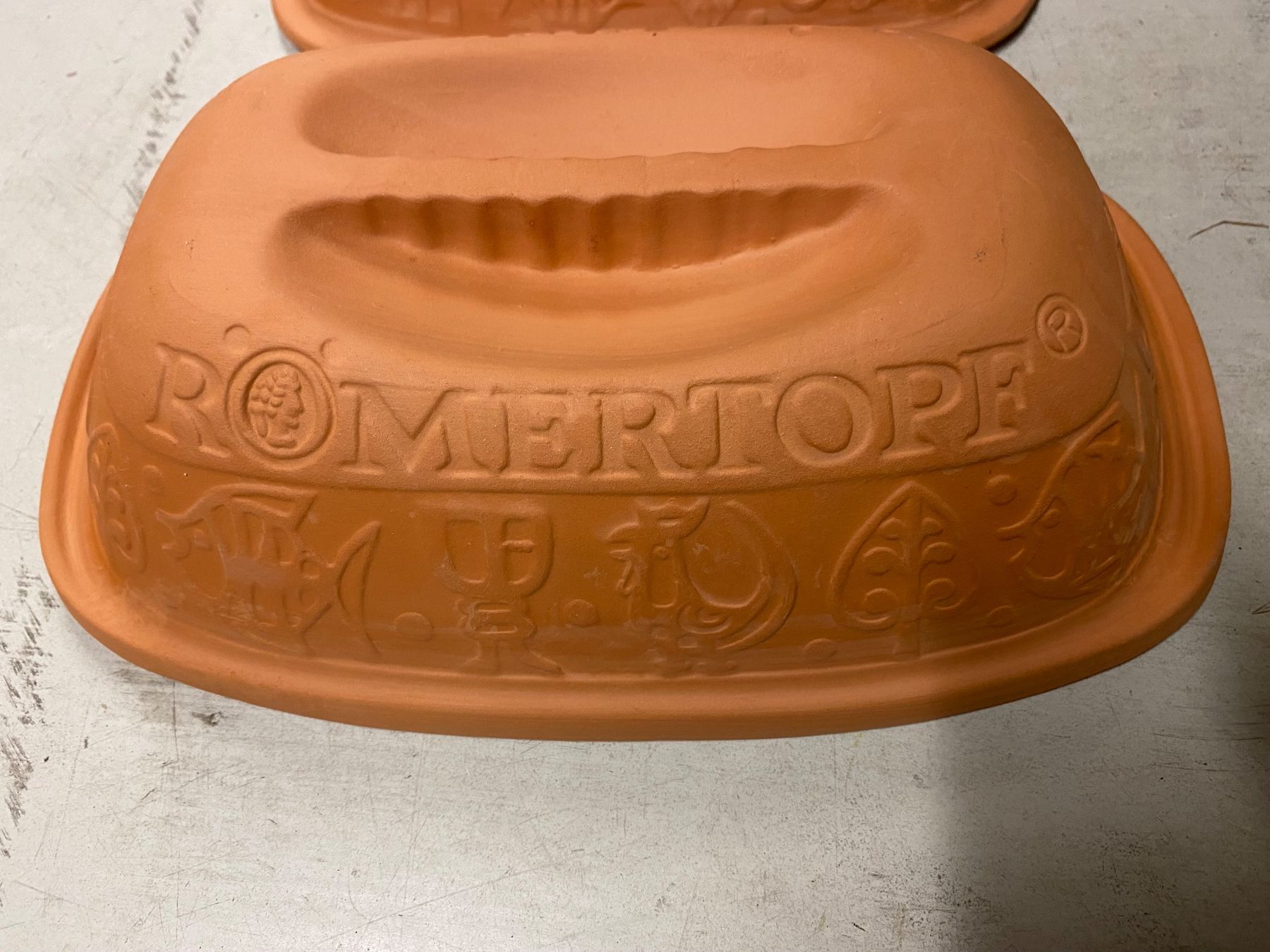 Pentole: Römertopf Bräter Klassik 1.5l Keramik – Usato da Eschlikon TG venduto da ArtRec 9