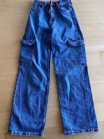 Jeans fille 164cm état neuf