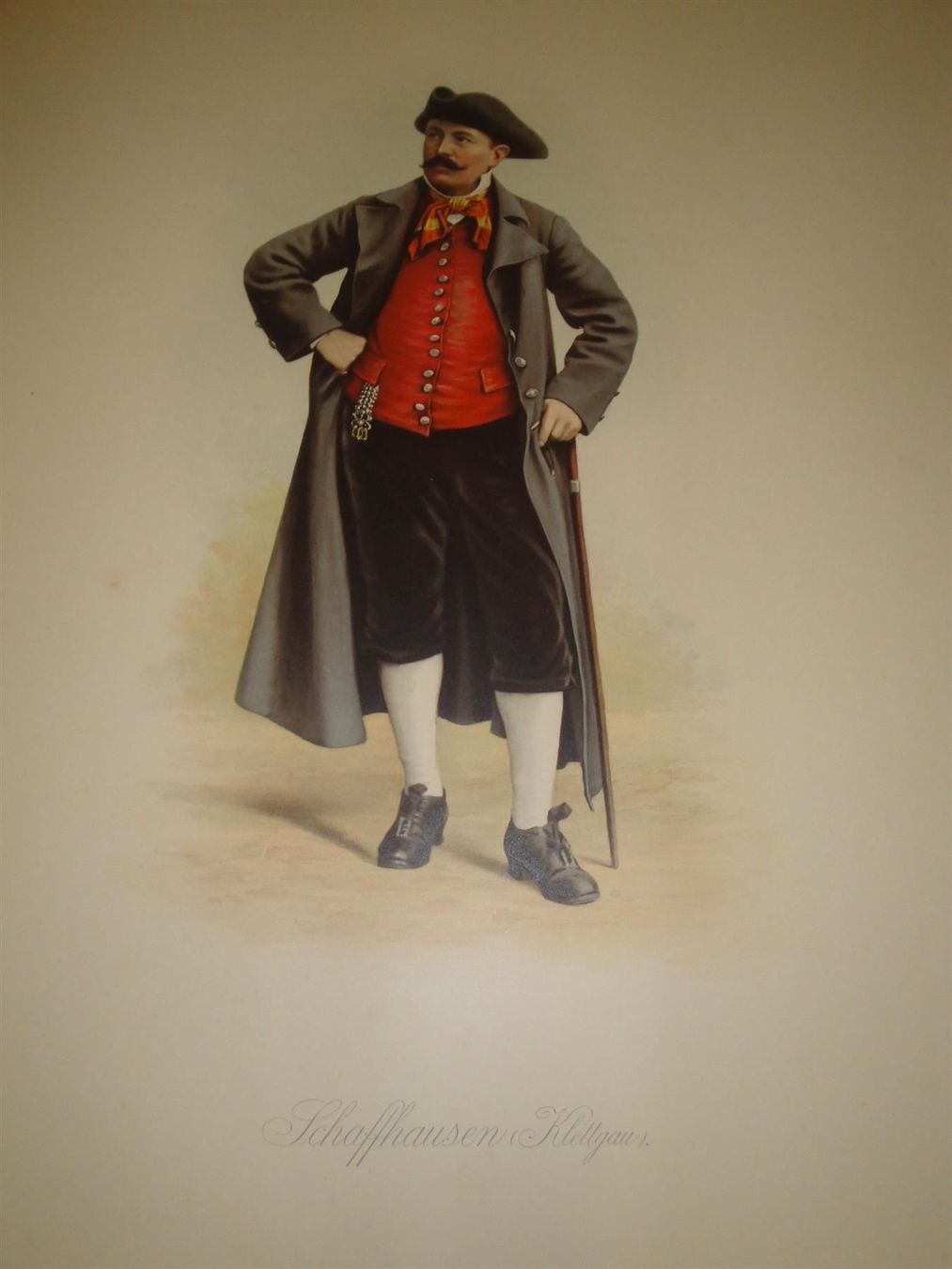 Grafiken & Lithographien: Schweizer Trachten Chromolithos 35 Stk.( Schundpreis) – Gebraucht aus Trachslau von post35 7