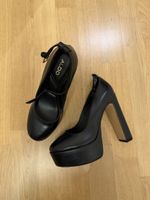 Schwarze Aldo Plateau Schuhe - NEU - Grösse 37