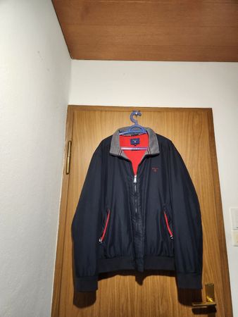 Veste GANT The New Hampshire Jacket bleue 2XL occasion