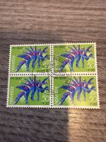 Helvetia Briefmarke Pro Sport 50+20, 4er Block, Top Zustand!