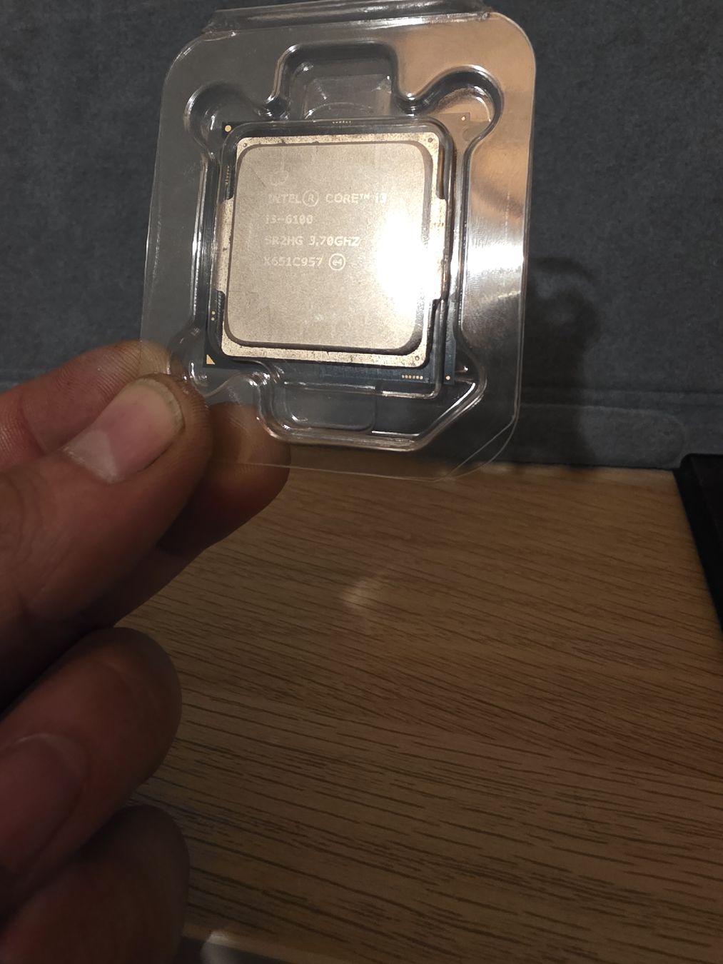 Intel PCs: Intel i3-6100 #2 – D'occasion à Cudrefin par Jamy201289