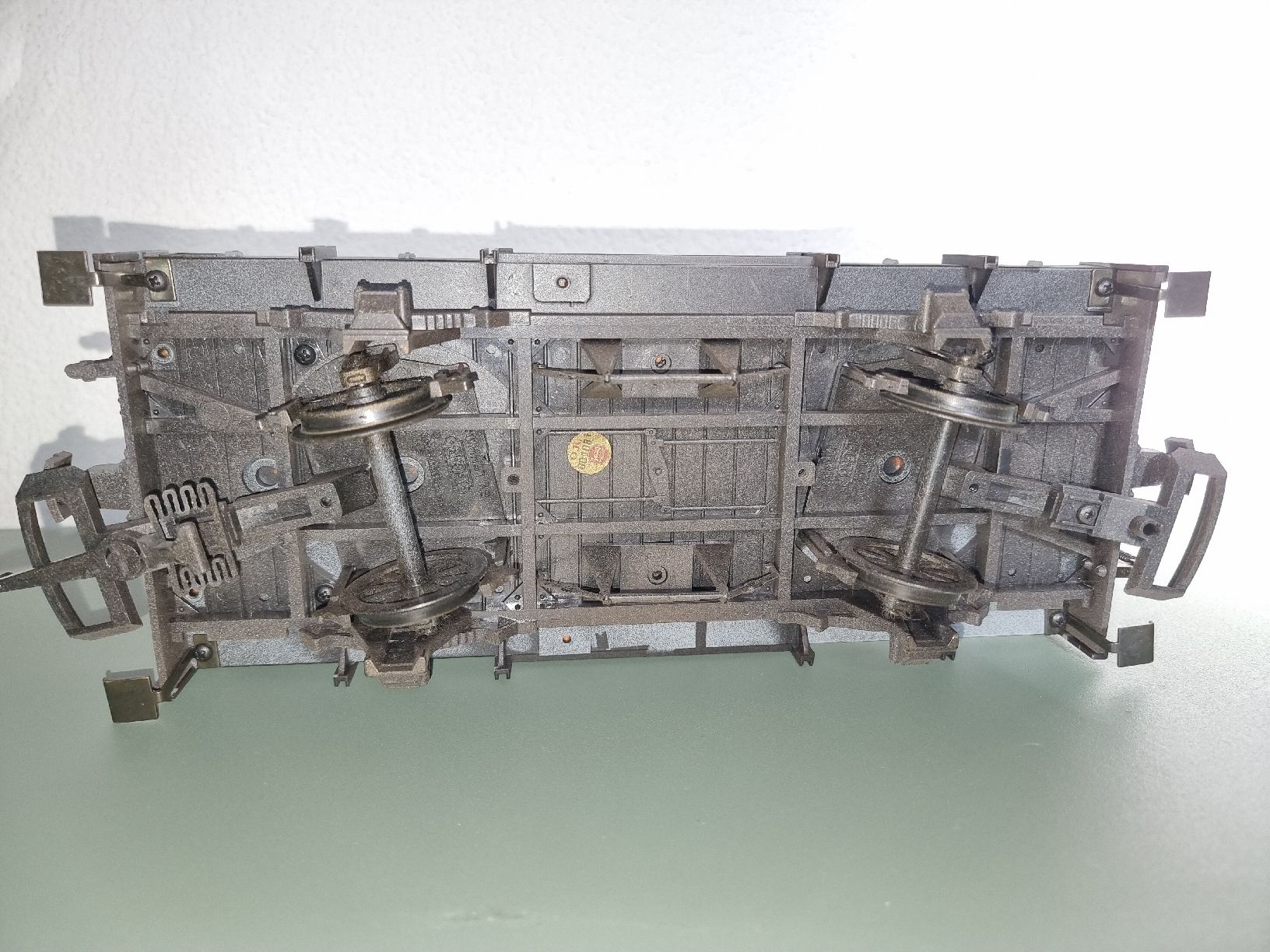 LGB Modellini di ferrovie: Flachwagen Spur G LGB Gartenbahn – Usato da Aarburg venduto da 11866 3