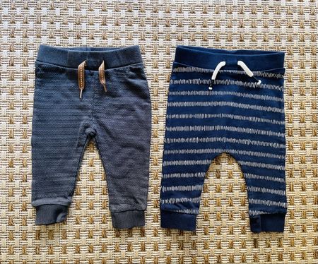 2 Pantalons Taille 68