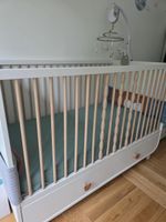 Ikea Myllra babybed with drawer