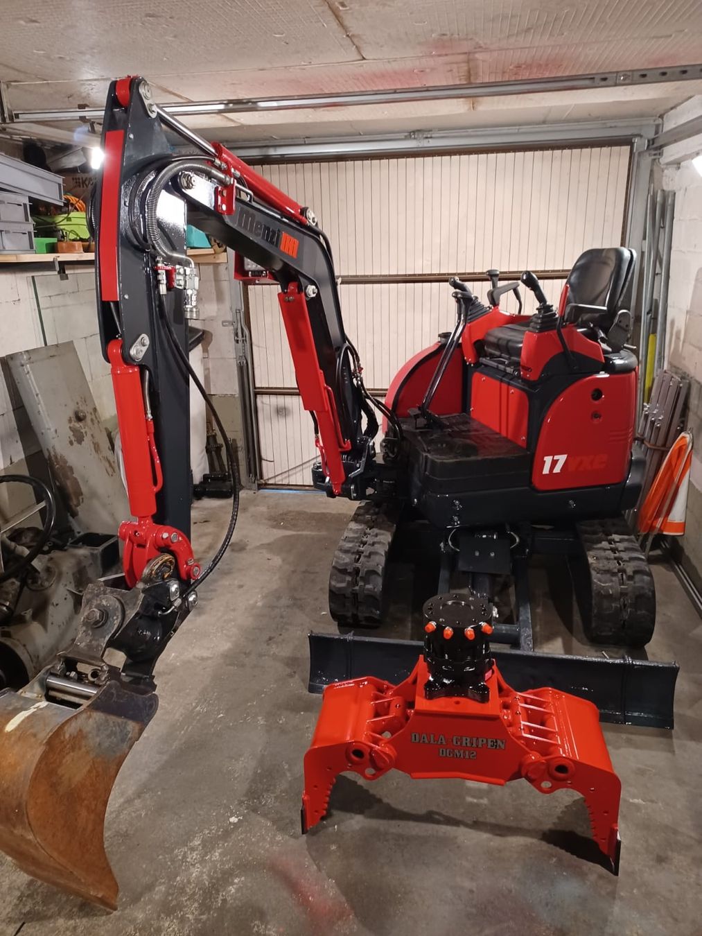Menzi Muck Escavatori: Bagger Menzi IHI 17 vxe – Usato da Stein SG venduto da PerleR99 4