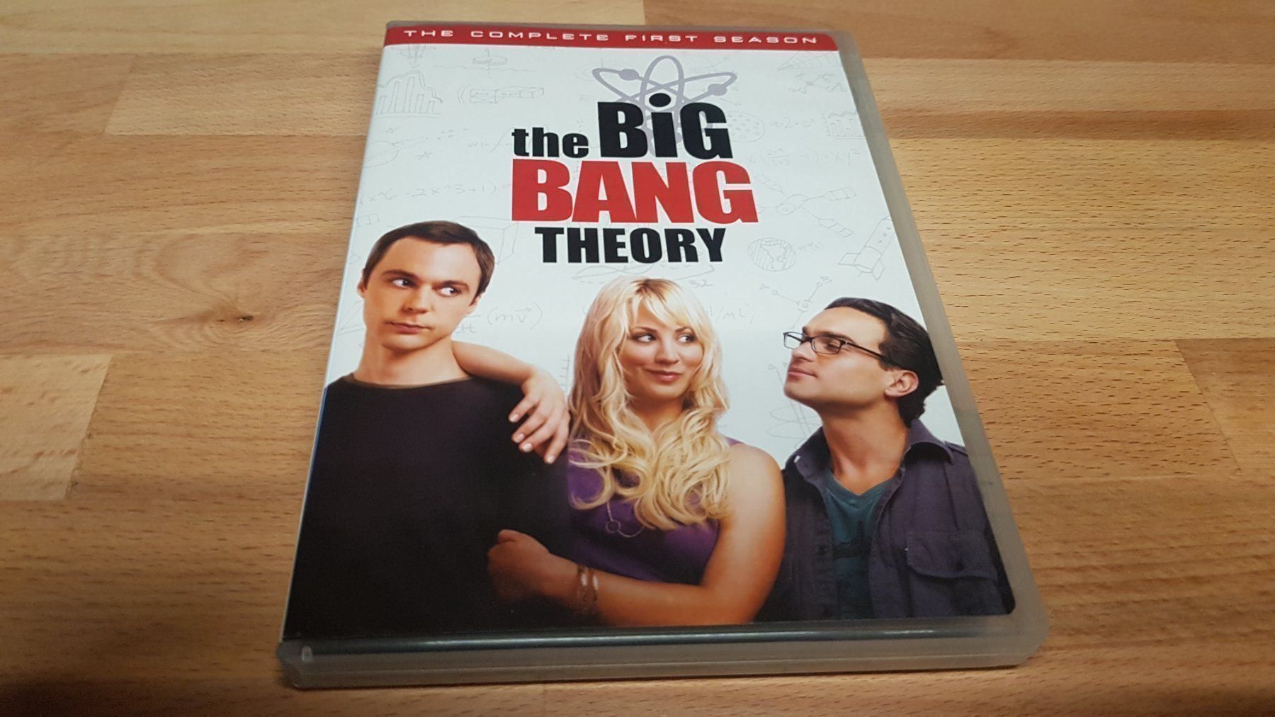 Alle DVDs: The Big Bang Theory  1. Staffel – Gebraucht aus Signau von mw91