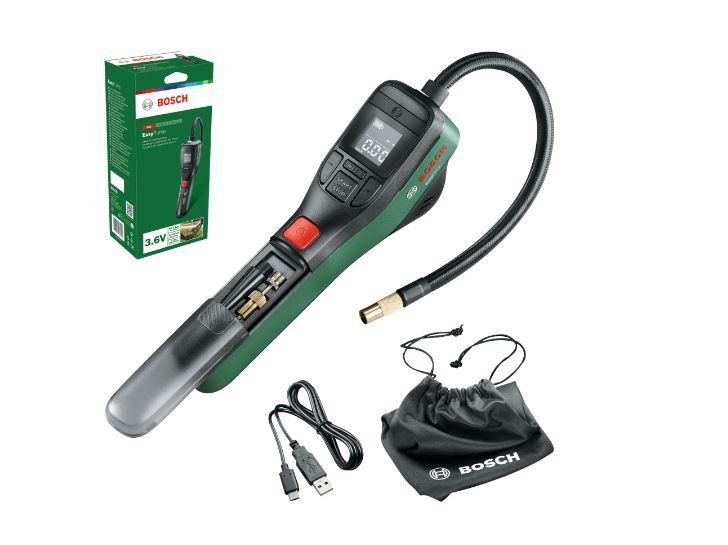 Bosch Compressori: Bosch Akku Luft Kompressor EasyPump – Nuovo e nell'imballaggio originale da Koppigen venduto da Bracher_Mail-House 2