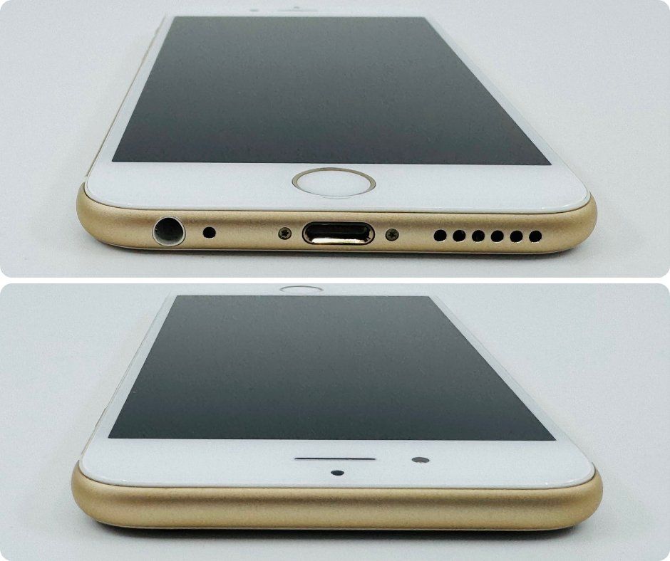Apple Portables: Apple iPhone 6 | 64 GB | Gold | Batterie 100% – Neuf (Voir description) à Soyhières par Spartan117 2