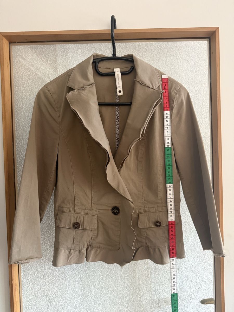 Marc Cain Giacche: Marc Cain Sommerblazer Gr. 34/36 – Nuovo (secondo la descrizione) da Zollikon venduto da brownbear1 1