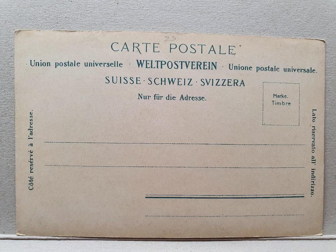 Cartoline postali: ZÜRICH  -  Der Alpenquai – Usato da Delémont venduto da Domdom1 1
