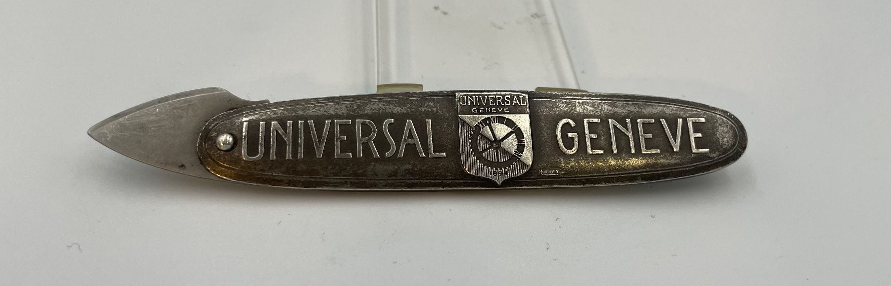Victorinox Taschenmesser: Uhrenmesser Sackmesser Alt Universal Genève – Gebraucht aus Trachslau von  2
