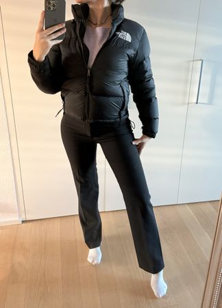 Benetton Hose schwarz Grösse 36 business Hose 