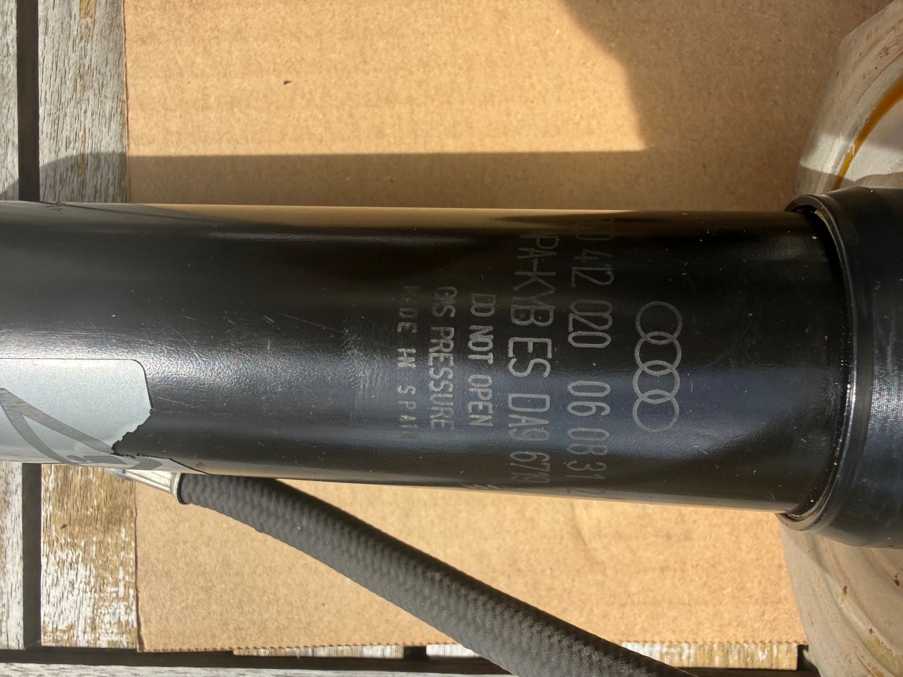 Audi Alle Autoersatzteile: Audi RS4 B7 8E OEM DRC parts – Gebraucht aus Zürich von fra_6fph 2