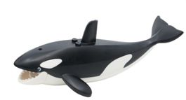 LEGO Minifigur Tier Orka (aus Set 60368)