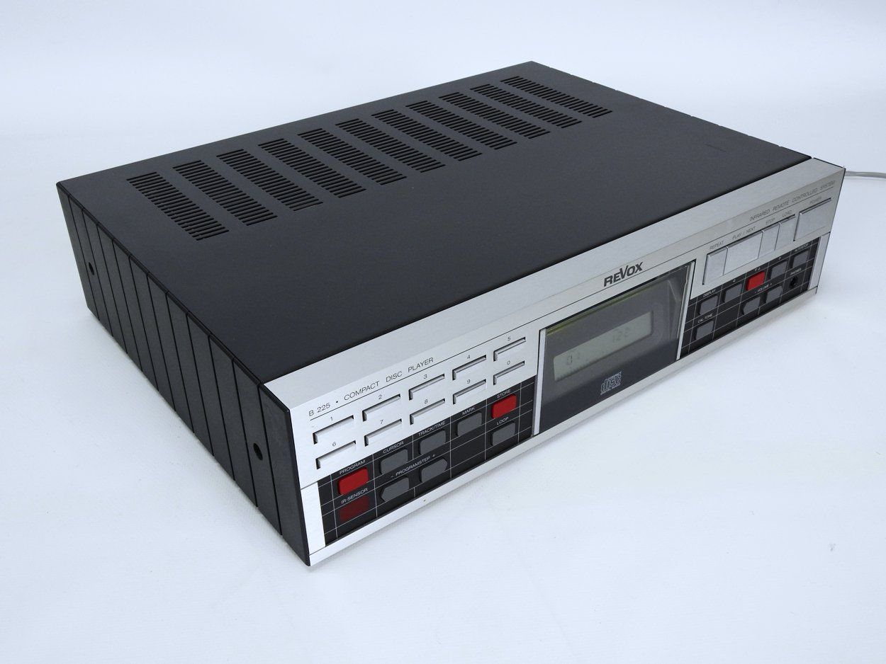 Revox Lettore multimediale & Streamer: ReVox B225 CD Player aus Privatsammlung... – Usato da Lohn-Ammannsegg venduto da Techtrading-GmbH 2