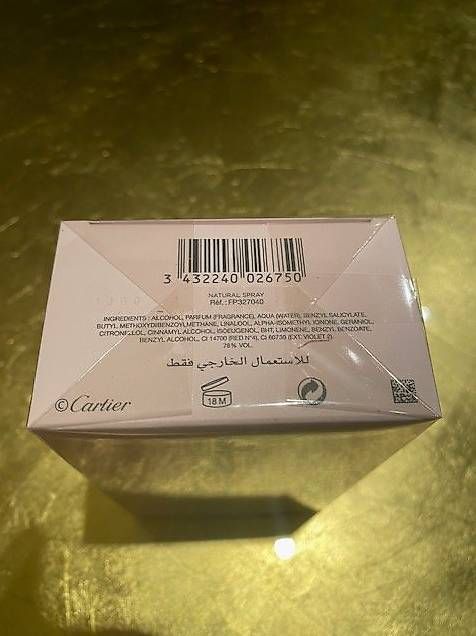Cartier Profumi & Eau de Toilette: ORIGINAL Eau de Parfum Cartier BAISER VOLÉ – Nuovo e nell'imballaggio originale da Tafers venduto da mister_inocent 3