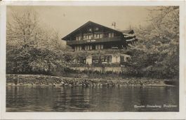Faulensee BE Pension Strandweg anno 1925 sehr gut erhalten