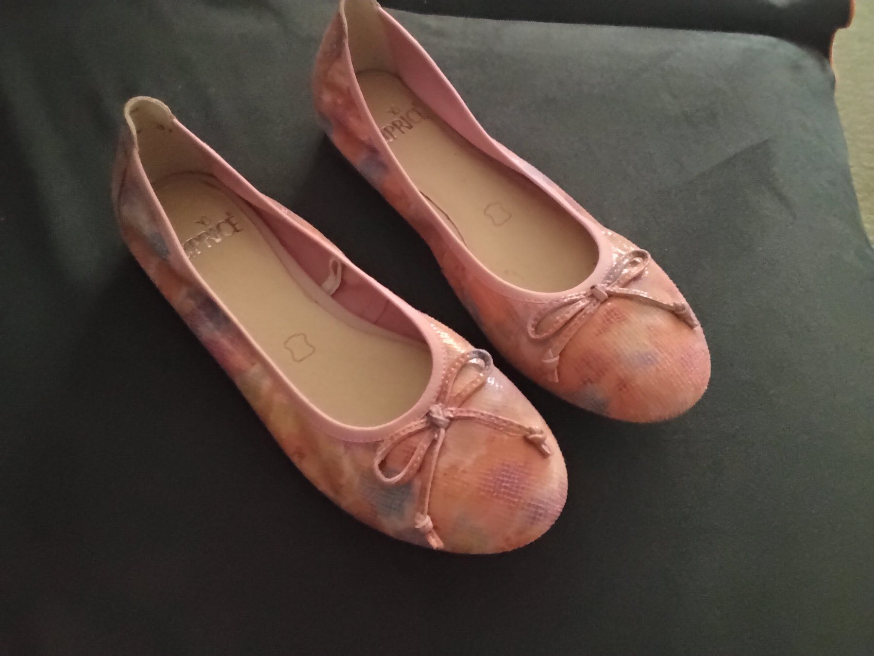 Damenschuhe: Ballerines Caprice roses imprimées taille 37 – Neu und originalverpackt aus chêne-bourg von patty190 1