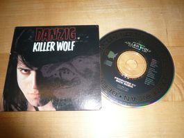 DANZIG Killer Wolf - PROMO - Cardboard Sleeve - USA 1990