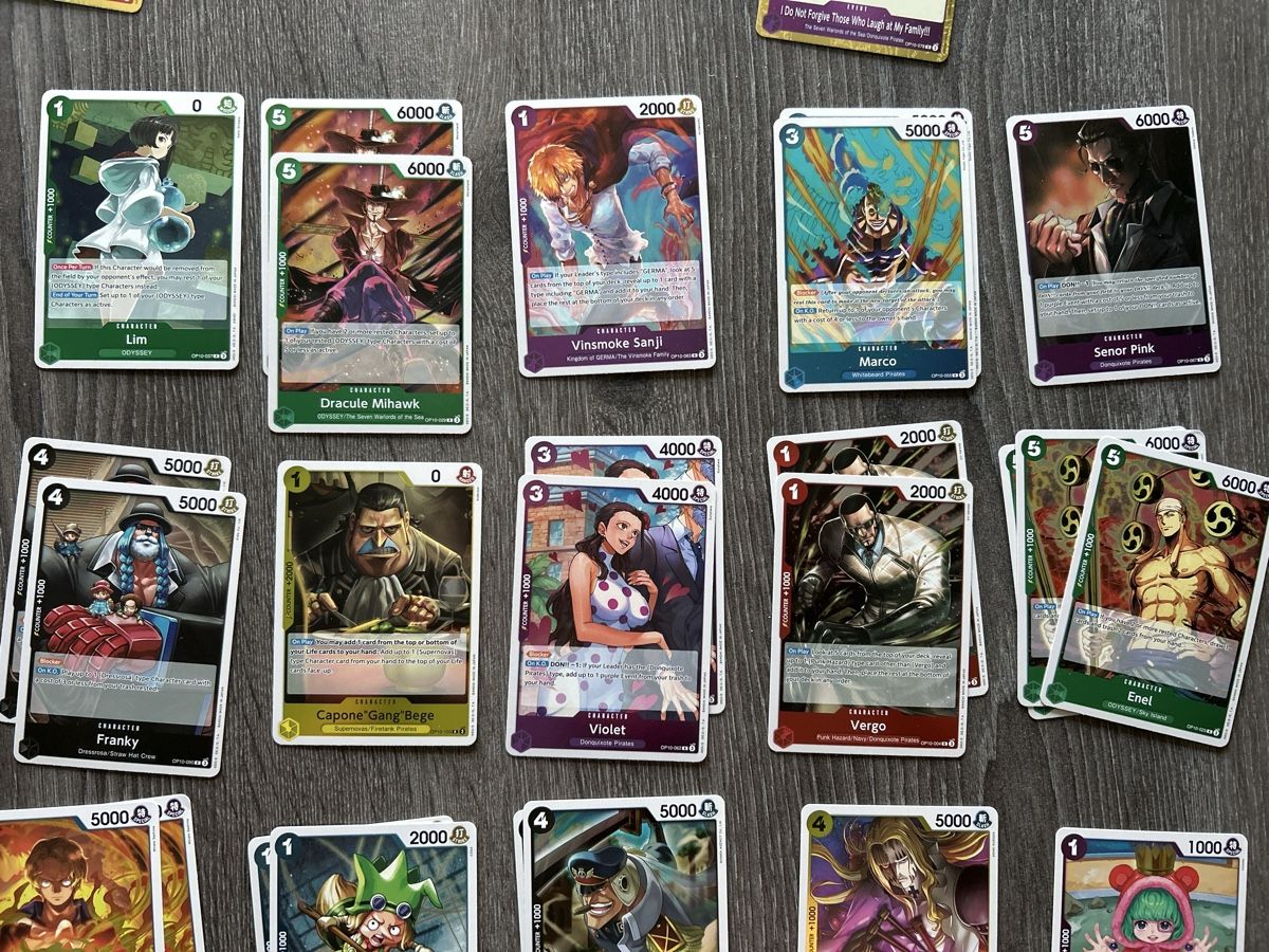 Bandai Carte collezionabili: One Piece TCG - OP10 Bulk – Nuovo (secondo la descrizione) da Neuchâtel venduto da Anorak85 2