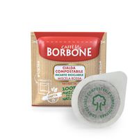 150 Stück Borbone Rossa Cialde Pads Caffe Kaffee 44mm E.S.E.