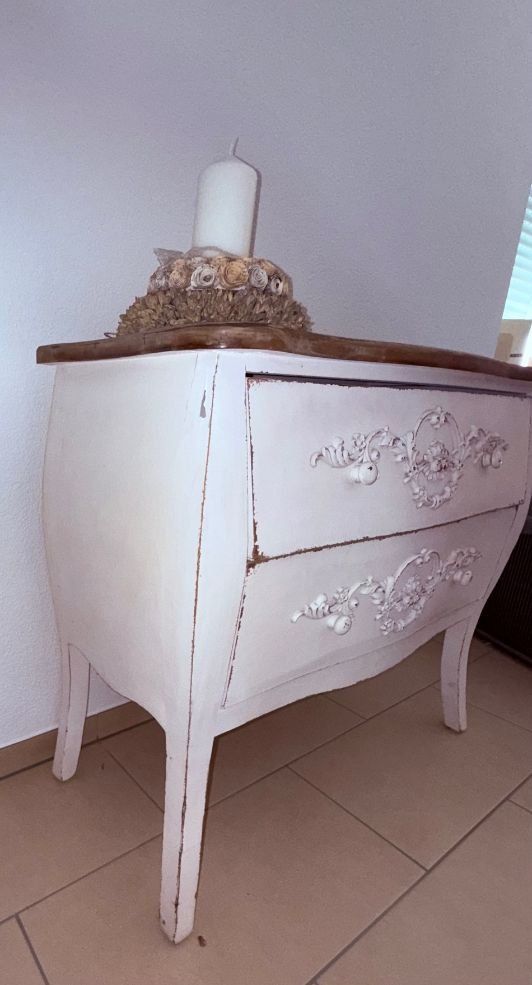 Cassettiere: ✨ Einzigartige Shabby-Chic-Kommode – Usato da Fällanden venduto da LetiRobi 4