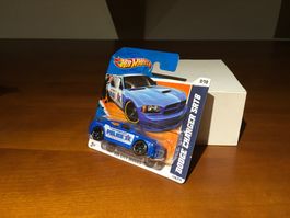 Dodge Charger SRT8 Police 1/64 Hot Wheels 2010 HW City Works