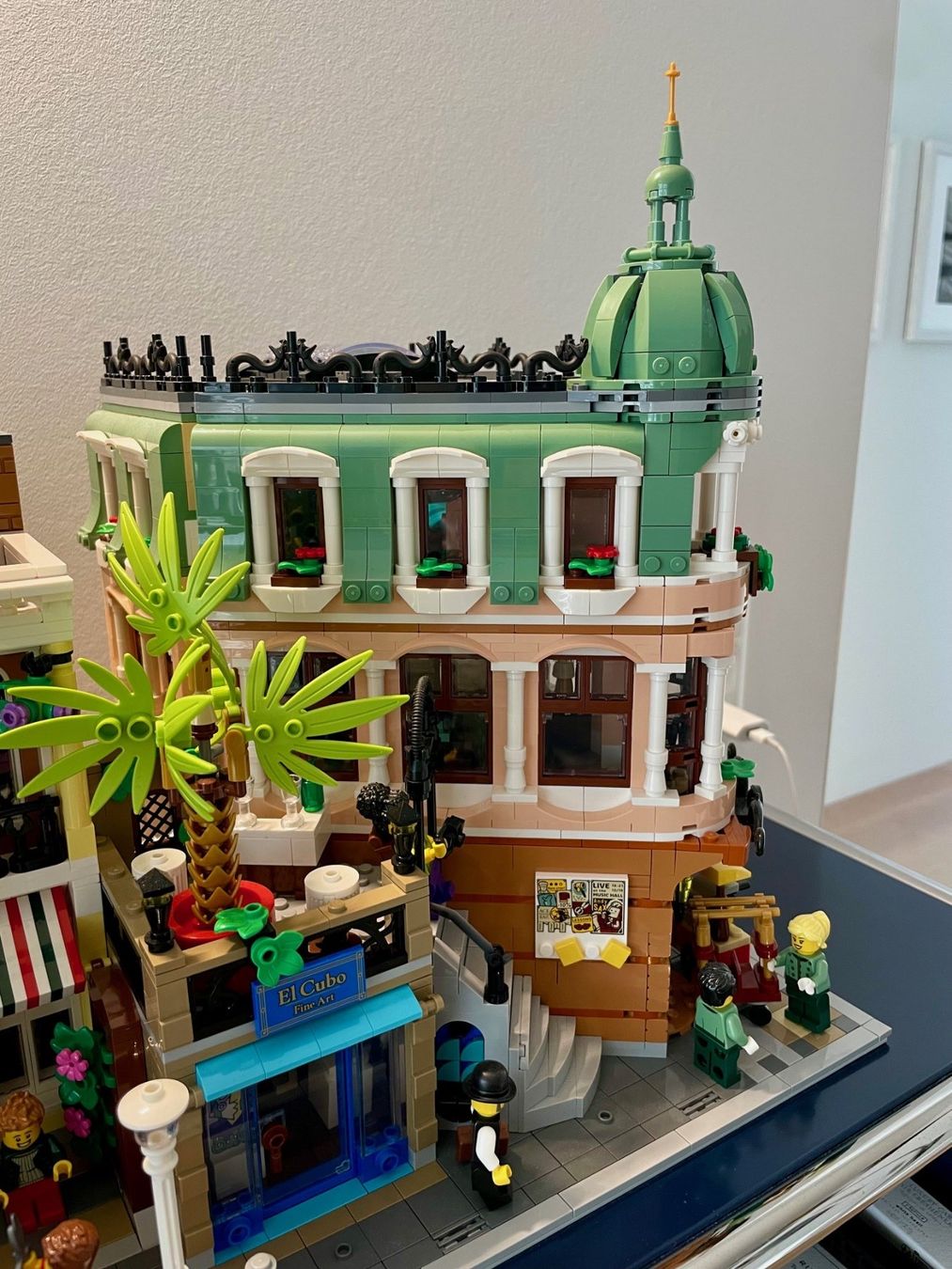 Lego Kit di costruzioni: LEGO Creator 10297 / Boutique Hotel – Usato da Oftringen venduto da Spyker2 2