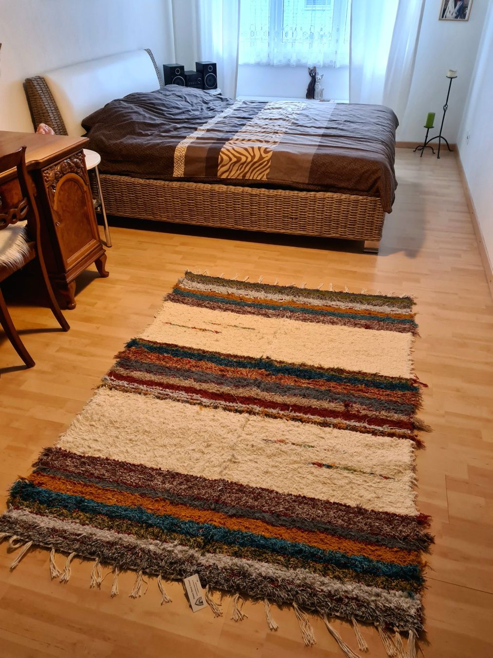 Tappeti: Teppich 130x190cm , handgewoben – Nuovo e nell'imballaggio originale da Bremgarten AG venduto da Deseodec 1