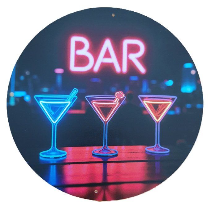 Insegne: BAR - Blechschild  (neu/OVP) – Nuovo e nell'imballaggio originale da Wilen b. Wollerau venduto da morethanmusic