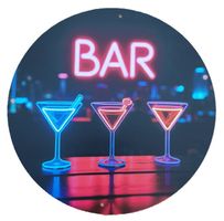 BAR - Blechschild  (neu/OVP)