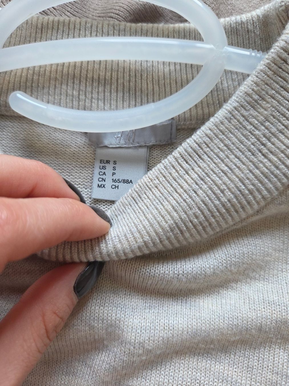 H&M Maglioni & Felpe: H&M Pull léger gris beige chiné - Taille S – Nuovo (secondo la descrizione) da Chavannes-Renens venduto da mau_8rwz 2