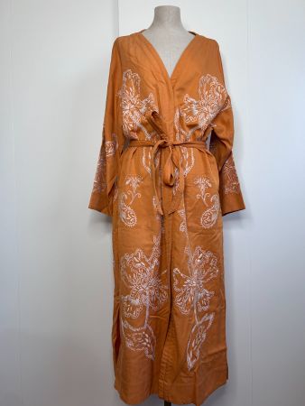 H&M Premium Selection Embroidered Robe