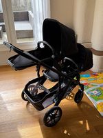UPPA Baby Vista V2 Zwillingskinderwagen