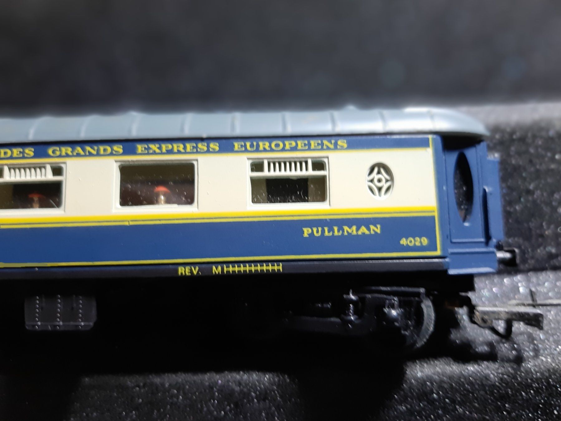 Jouef Modelleisenbahnen: JOUEF PULLMAN 4029 REF.31 – Gebraucht aus Avully von RIVALIS 1
