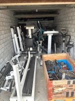 Fitnessgeräte & Gewichte gebraucht, ganzes Fitnessstudio