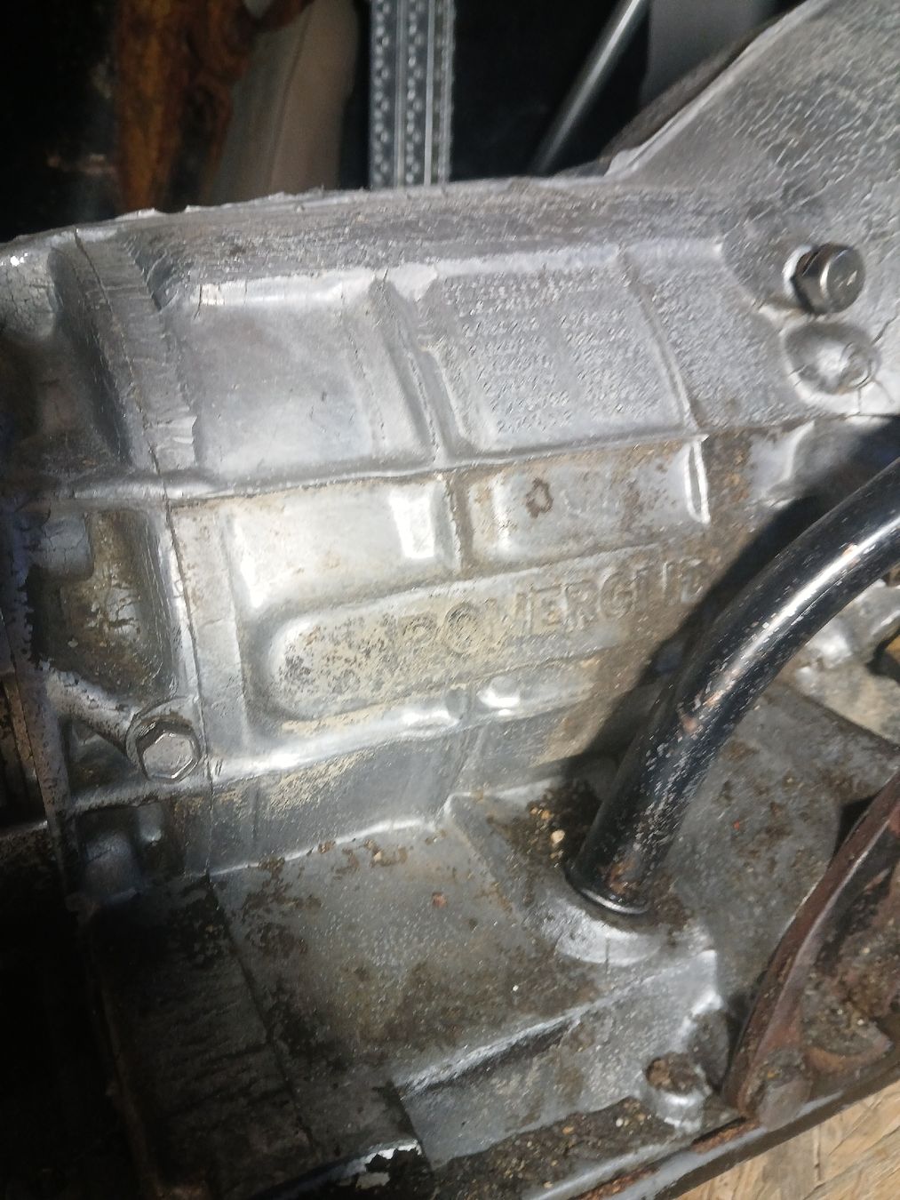 Tutti pezzi di ricambio auto: boîte à vitesse Powerglide – Usato da la heutte venduto da Auto-stock 1