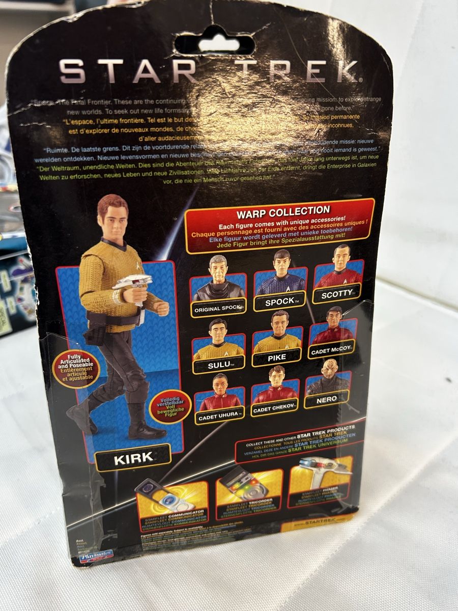 Statuette: Actionfigur Pike / Startrek / Spielfigur / OVP – Nuovo e nell'imballaggio originale da Rüdlingen venduto da Charlesboeni 2