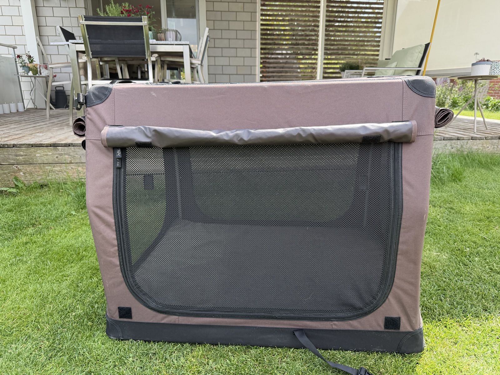 Gabbie, trasporto & Sicurezza: Faltbare Hundebox TrendPet TPX90-Pro – Usato da Eschenz venduto da Cellosaite