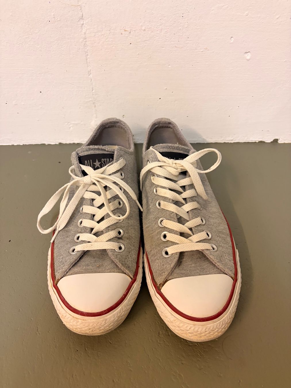 Converse Herrenschuhe: Converse Schuhe grau Stoff – Gebraucht aus Aesch BL von NikitaStella 2